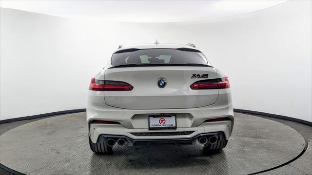 used 2021 BMW X4 M car, priced at $44,399