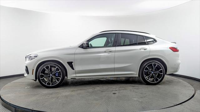 used 2021 BMW X4 M car, priced at $44,399