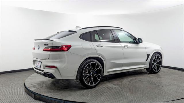 used 2021 BMW X4 M car, priced at $44,399