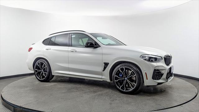 used 2021 BMW X4 M car, priced at $44,399