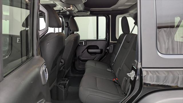 used 2022 Jeep Wrangler Unlimited car, priced at $27,899