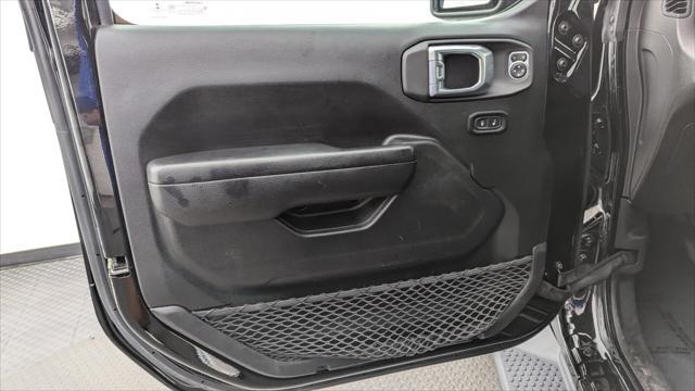 used 2022 Jeep Wrangler Unlimited car, priced at $27,899