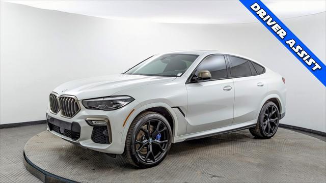 used 2020 BMW X6 car, priced at $48,499