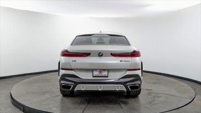 used 2020 BMW X6 car, priced at $48,499