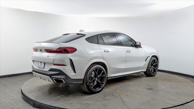 used 2020 BMW X6 car, priced at $48,499