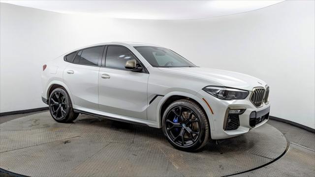 used 2020 BMW X6 car, priced at $48,499