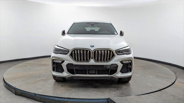 used 2020 BMW X6 car, priced at $48,499