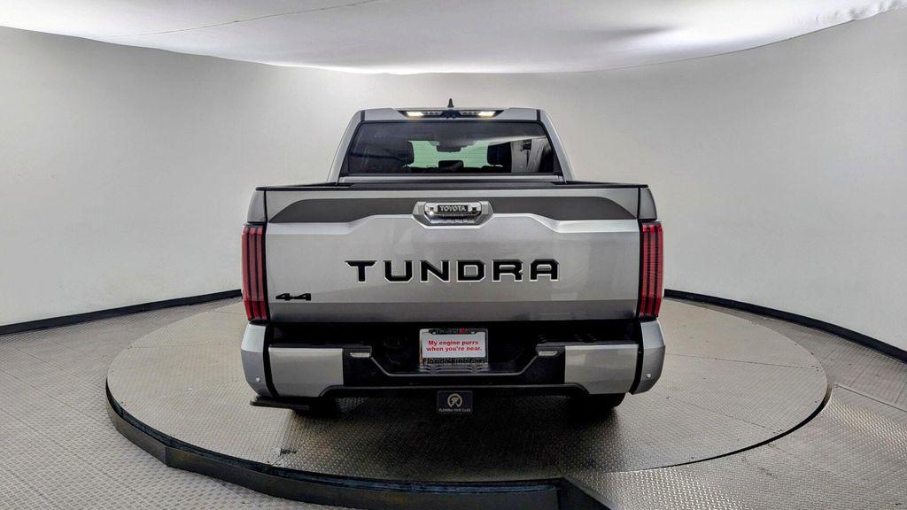 used 2023 Toyota Tundra car, priced at $42,598