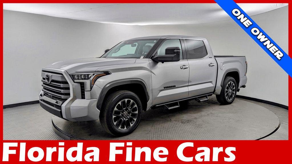 used 2023 Toyota Tundra car, priced at $42,598