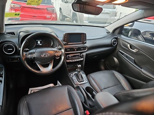 used 2018 Hyundai Kona car, priced at $12,799