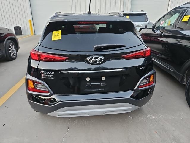used 2018 Hyundai Kona car, priced at $12,799