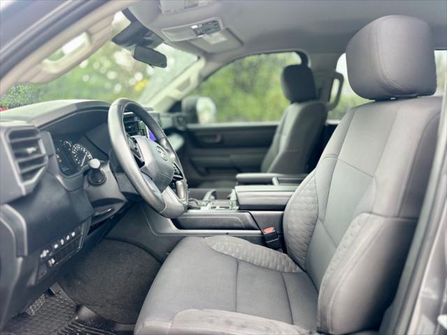 used 2022 Toyota Tundra car, priced at $34,999
