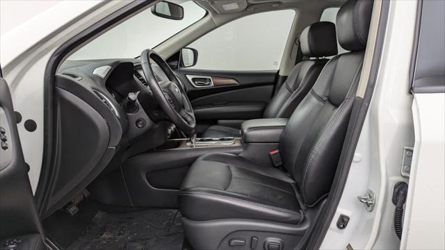 used 2019 Nissan Pathfinder car, priced at $16,899