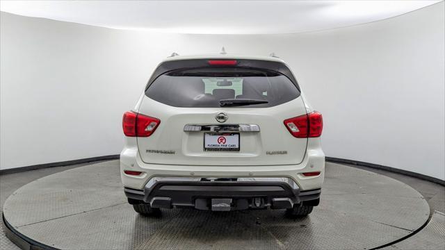 used 2019 Nissan Pathfinder car, priced at $16,899