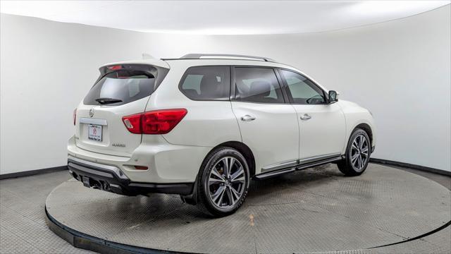 used 2019 Nissan Pathfinder car, priced at $16,899