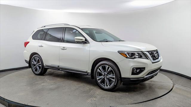 used 2019 Nissan Pathfinder car, priced at $16,899