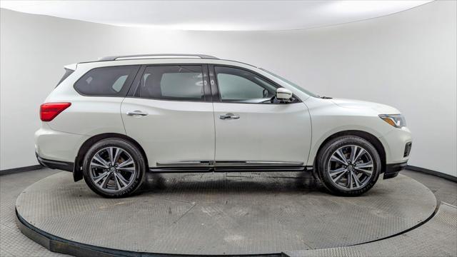 used 2019 Nissan Pathfinder car, priced at $16,899