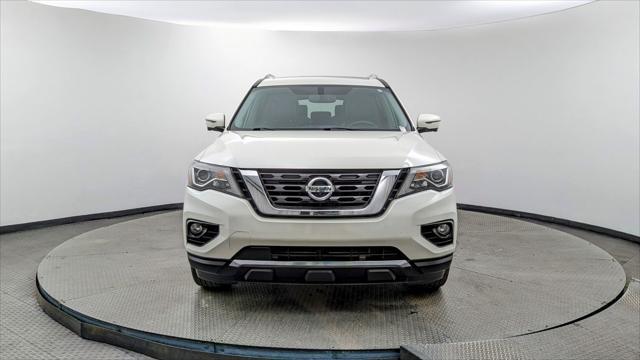 used 2019 Nissan Pathfinder car, priced at $16,899