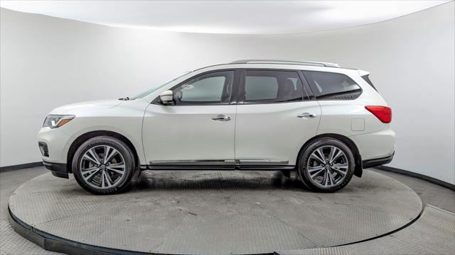 used 2019 Nissan Pathfinder car, priced at $16,899