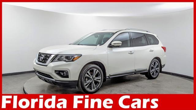 used 2019 Nissan Pathfinder car, priced at $16,899