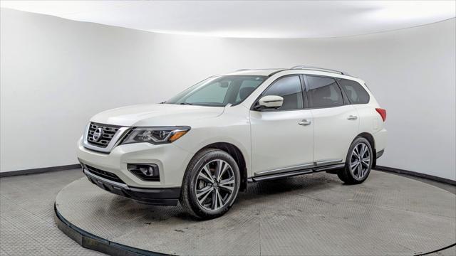 used 2019 Nissan Pathfinder car, priced at $16,899