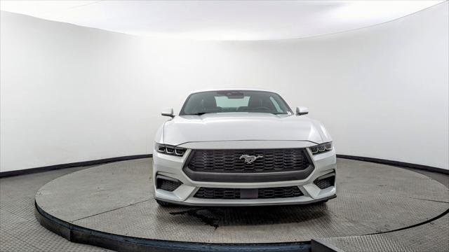 used 2024 Ford Mustang car, priced at $28,499