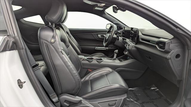 used 2024 Ford Mustang car, priced at $28,499