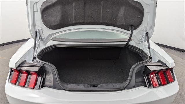 used 2024 Ford Mustang car, priced at $28,499