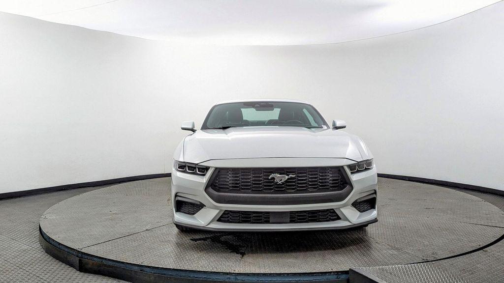 used 2024 Ford Mustang car, priced at $28,399