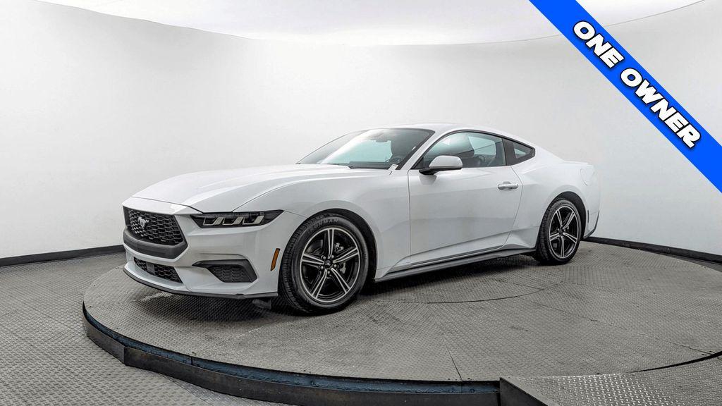 used 2024 Ford Mustang car, priced at $28,399