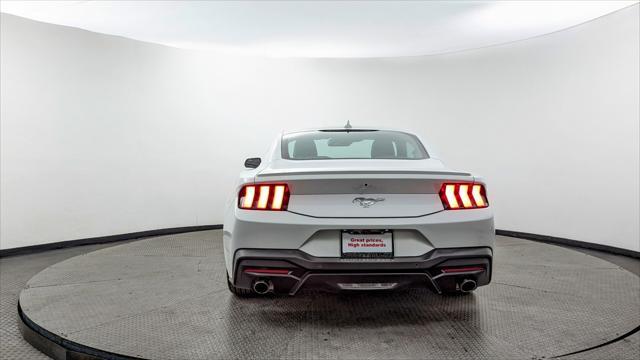 used 2024 Ford Mustang car, priced at $28,499