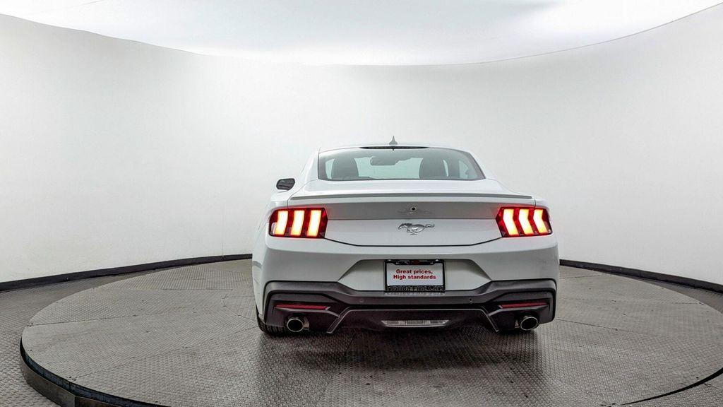 used 2024 Ford Mustang car, priced at $28,399