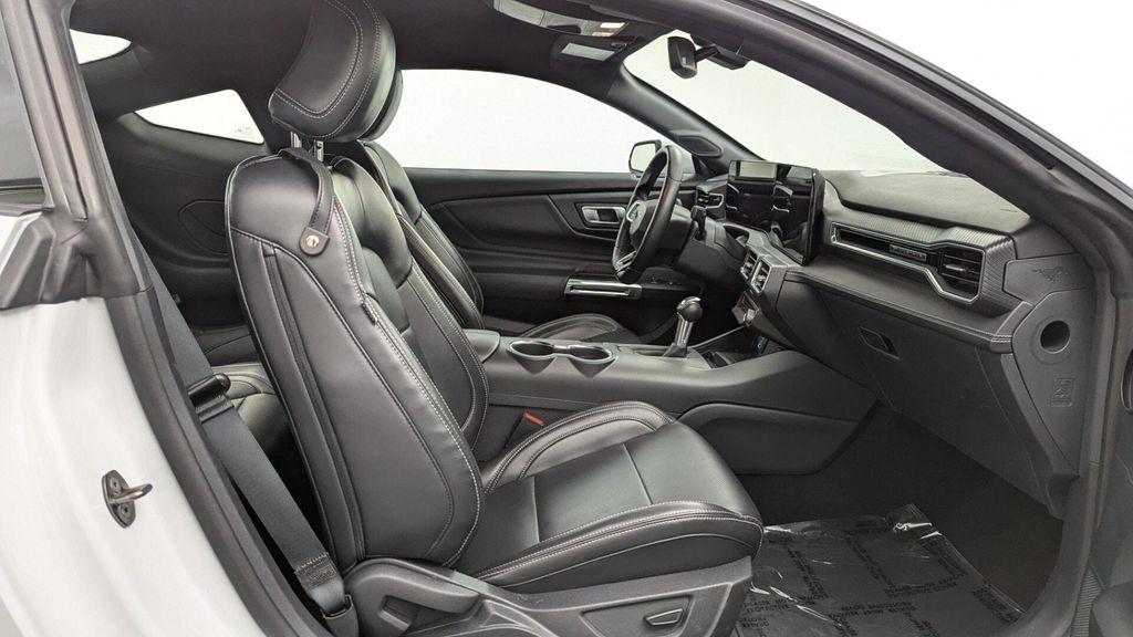 used 2024 Ford Mustang car, priced at $28,399