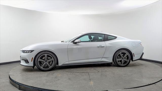 used 2024 Ford Mustang car, priced at $28,499