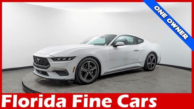 used 2024 Ford Mustang car, priced at $29,999