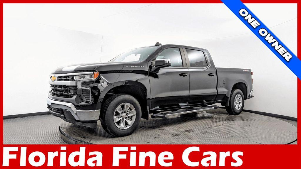 used 2023 Chevrolet Silverado 1500 car, priced at $31,499