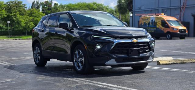 used 2023 Chevrolet Blazer car, priced at $19,999