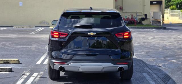 used 2023 Chevrolet Blazer car, priced at $19,999