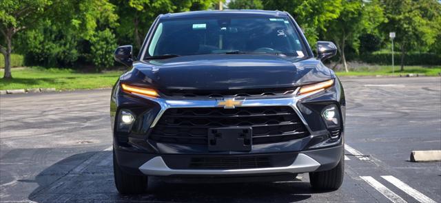 used 2023 Chevrolet Blazer car, priced at $19,999