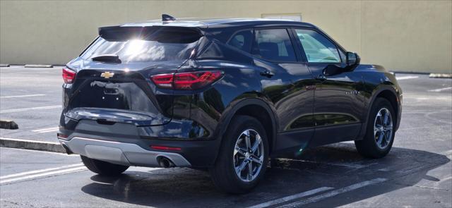 used 2023 Chevrolet Blazer car, priced at $19,999