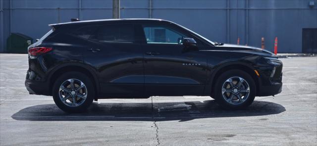 used 2023 Chevrolet Blazer car, priced at $19,999