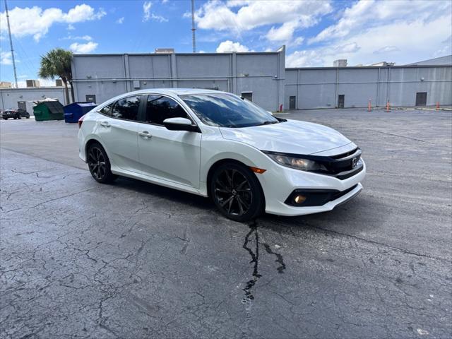 used 2019 Honda Civic car, priced at $16,499