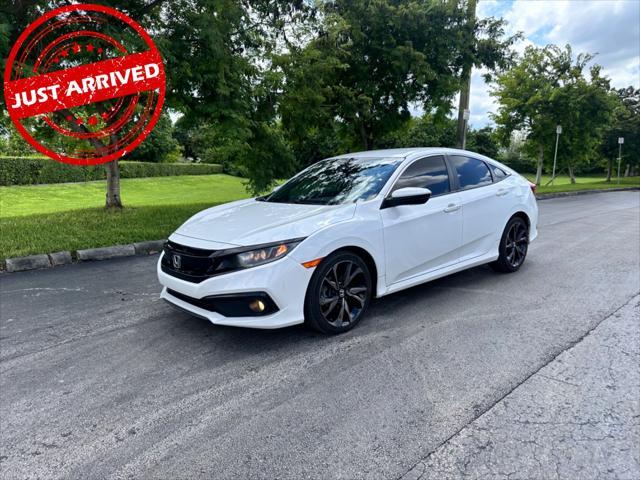 used 2019 Honda Civic car, priced at $16,499