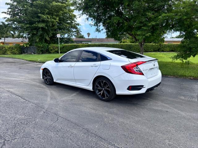 used 2019 Honda Civic car, priced at $16,499