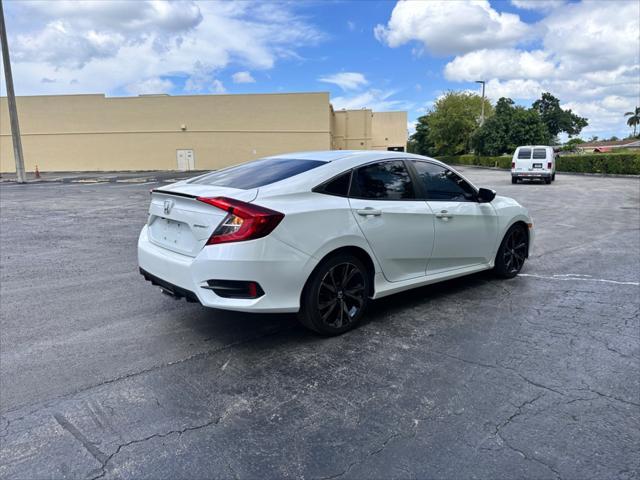 used 2019 Honda Civic car, priced at $16,499