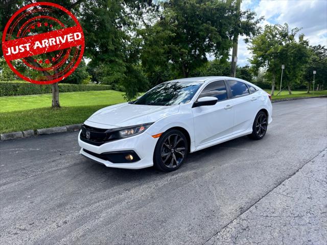 used 2019 Honda Civic car, priced at $16,499