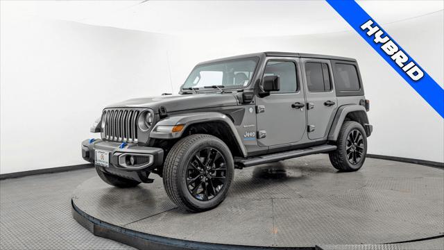 used 2023 Jeep Wrangler 4xe car, priced at $28,799