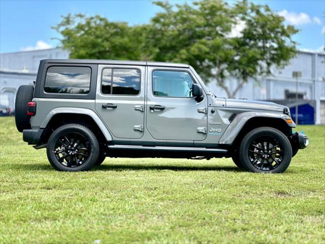 used 2023 Jeep Wrangler 4xe car, priced at $29,487