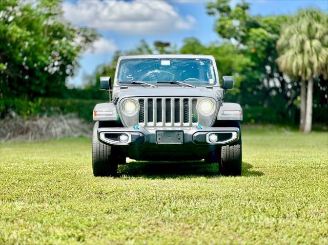 used 2023 Jeep Wrangler 4xe car, priced at $29,487