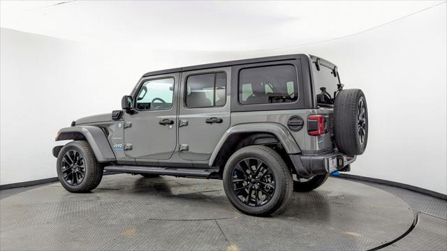 used 2023 Jeep Wrangler 4xe car, priced at $28,799